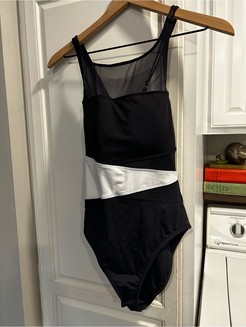 Bleu by Rod Beattie Don't Mesh with Me High Neck Cross-Back Swimsuit